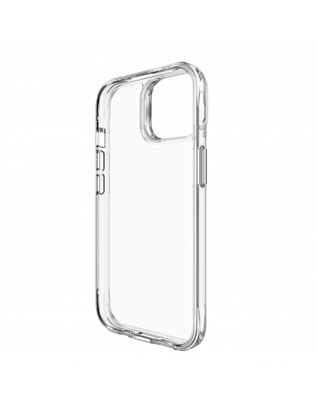 muvit for change funda shockproof 2m compatible con Apple iPhone 15  transparente