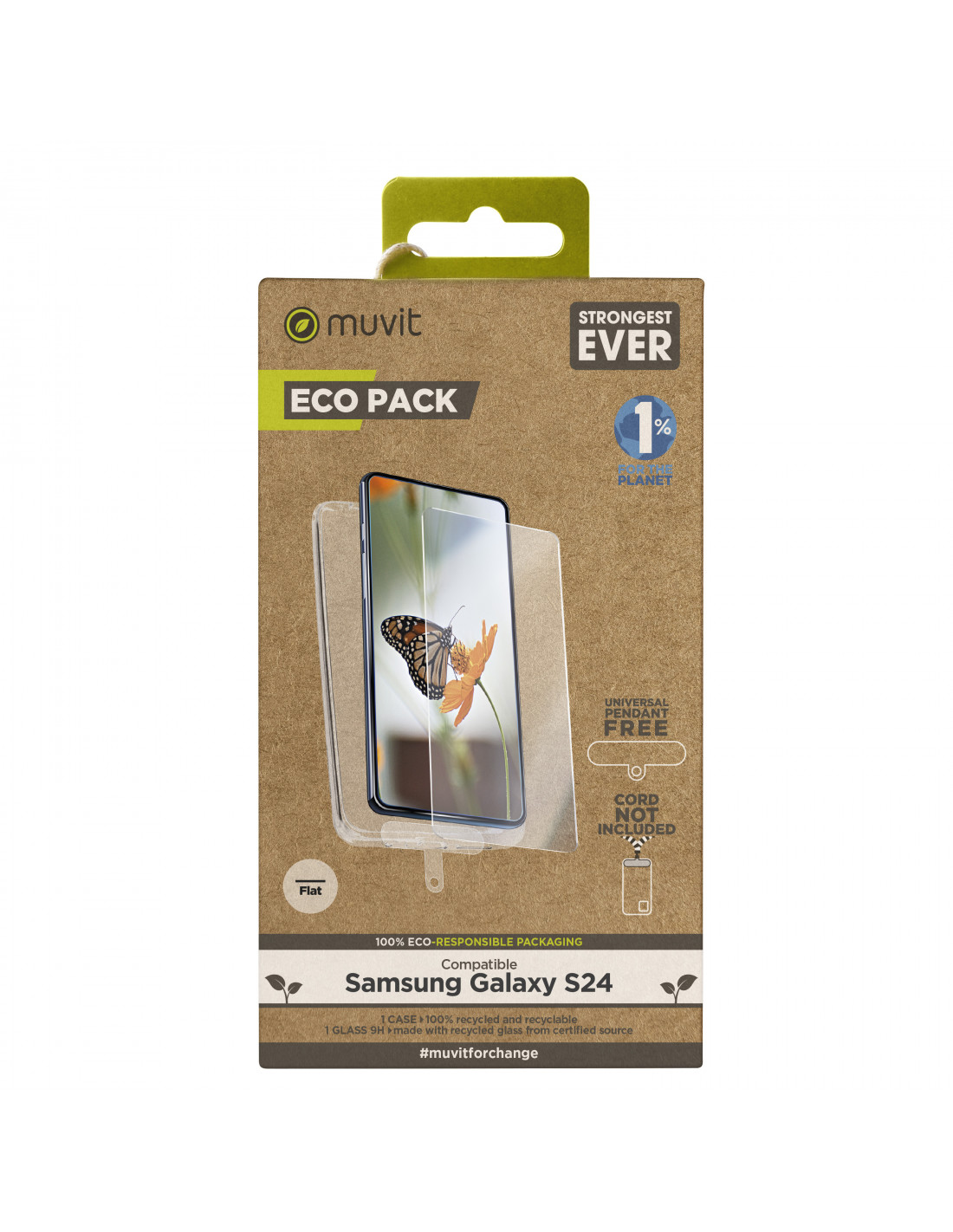 Kit para Samsung Galaxy S24: Funda y protector de pantalla - Comprar online
